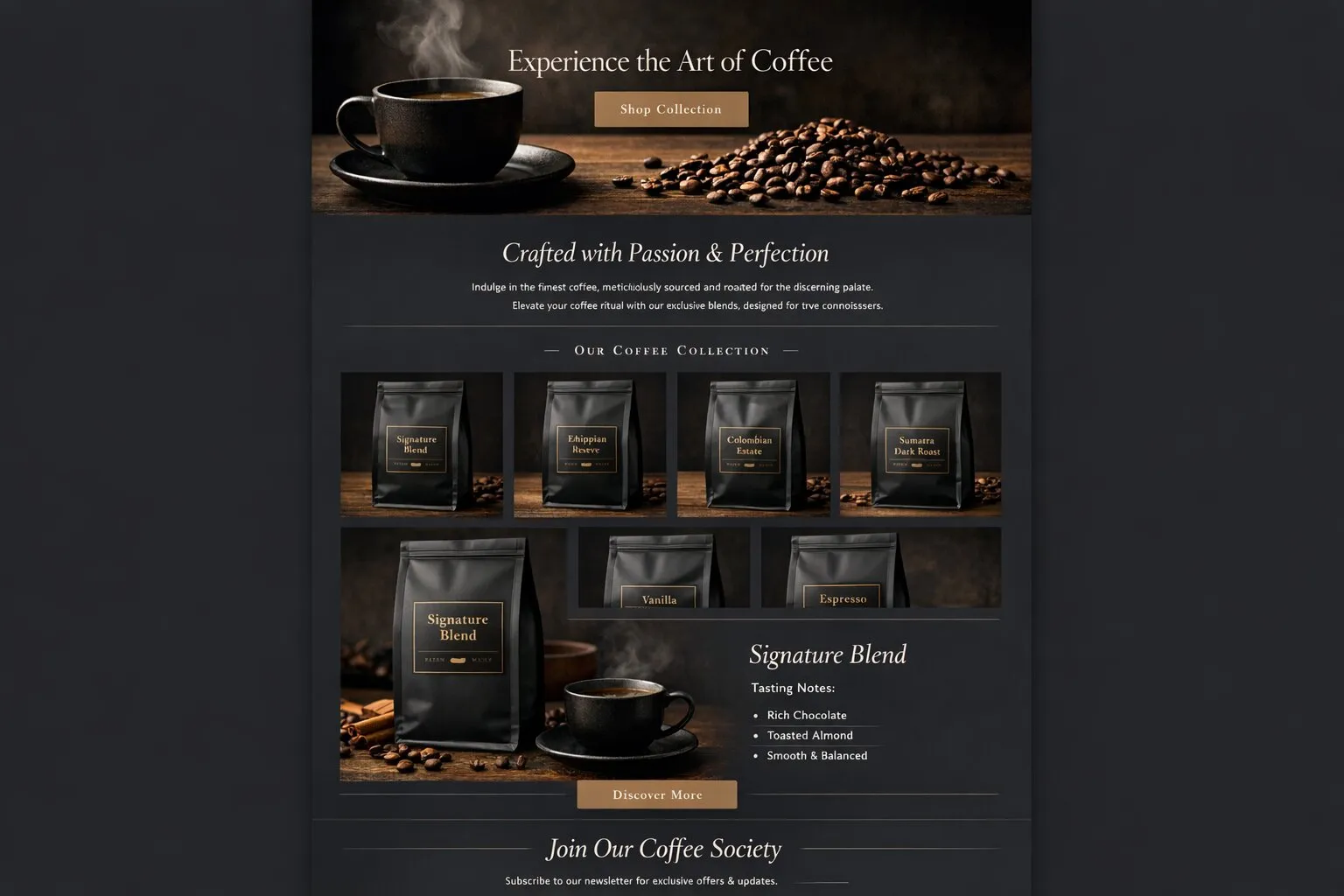 Panama Boquete coffee